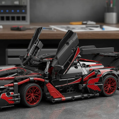 Auto Super Sport Rojo