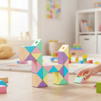 Cubo serpiente 24 pz multicolor