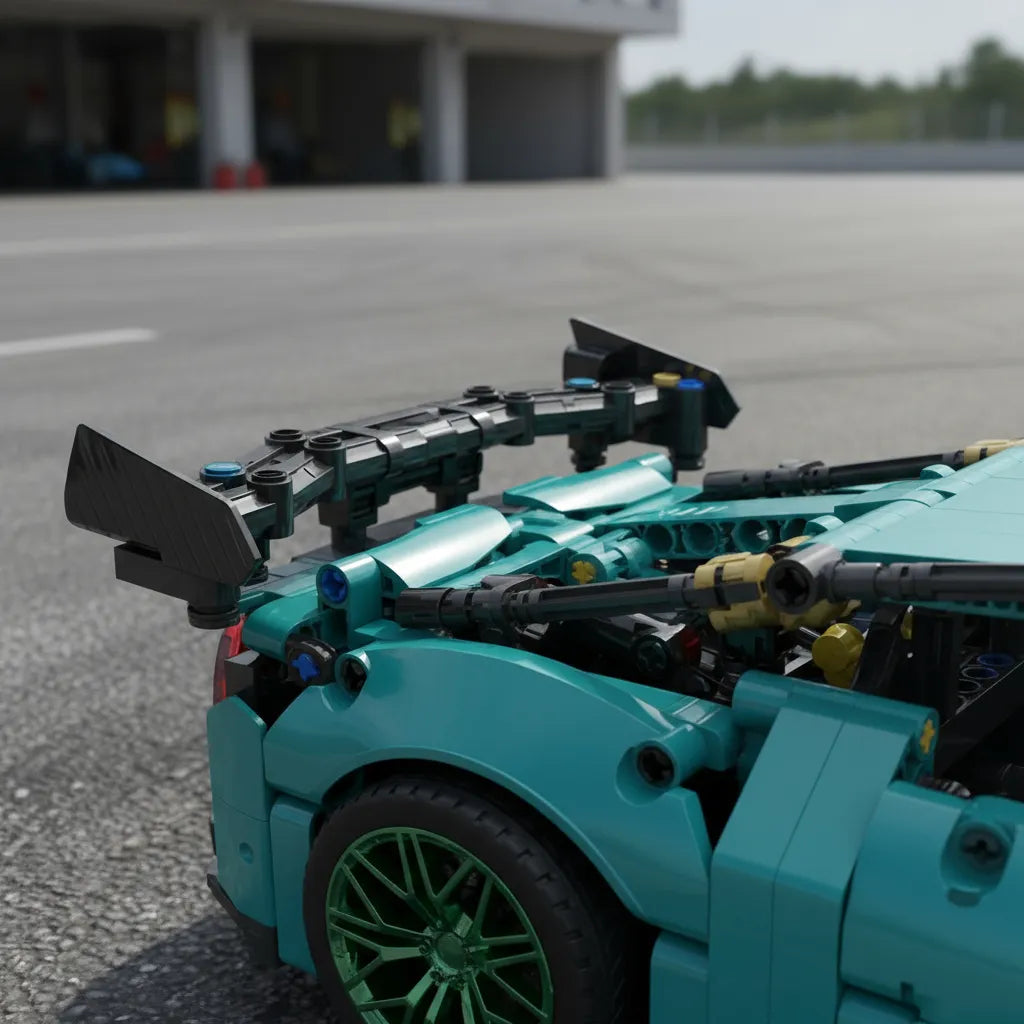 Auto Deportivo Gtr