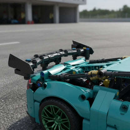 Auto Deportivo Gtr