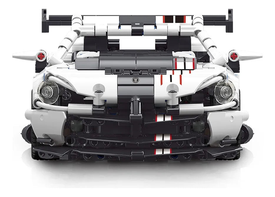 Super auto blanco