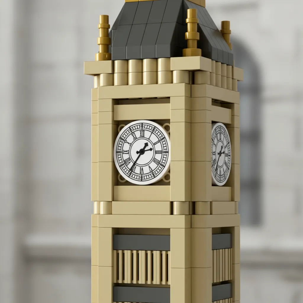 Big Ben micro piezas