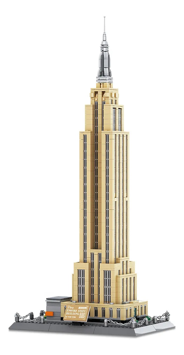 Empire State Bulding Nueva York bloques de encastre 1559 piezas