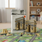 Arco de Triunfo Paris bloques de encastre 1399 piezas