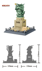 Mini Estatua De La Libertad