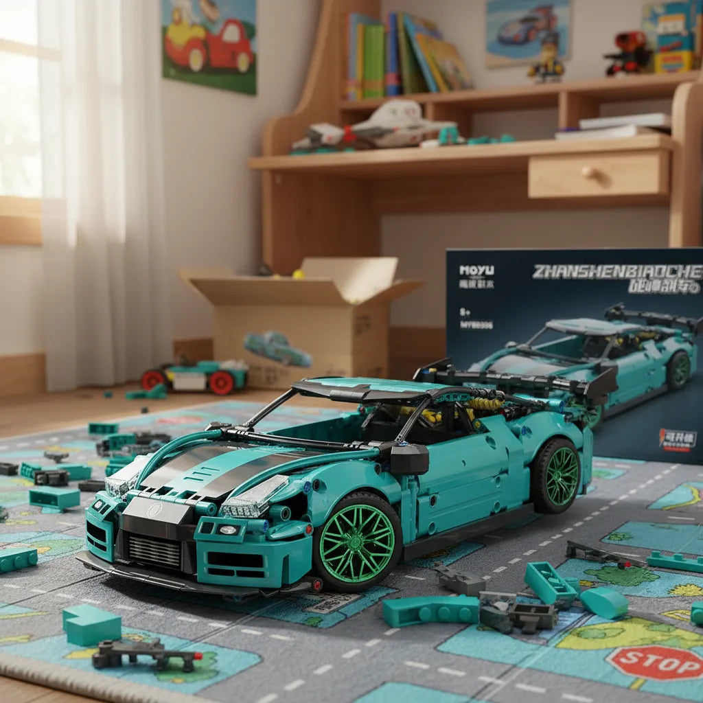 Auto Deportivo Gtr