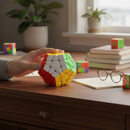 Cubo Rubik Megaminx