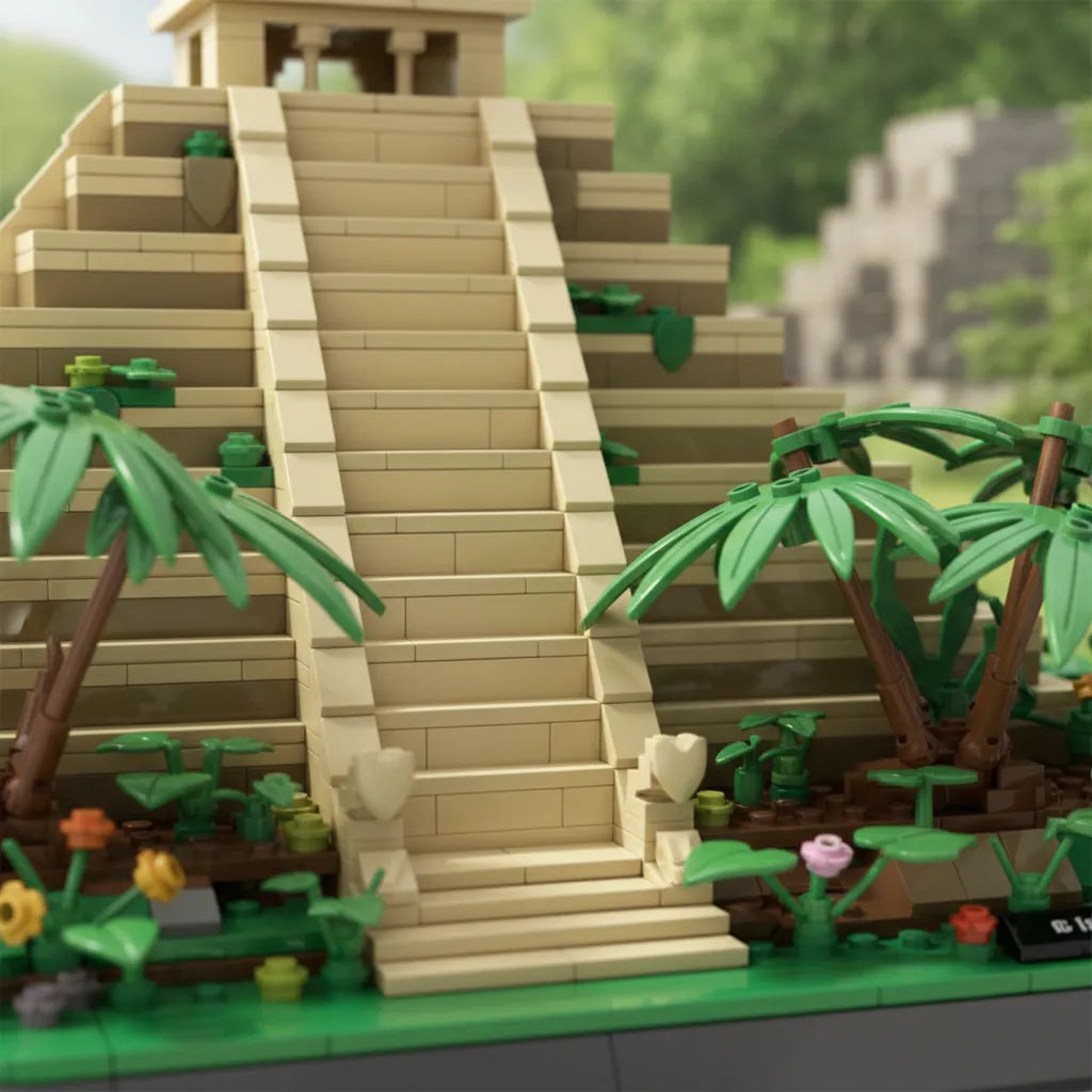 Pirámide El Castillo de Chichen Itza