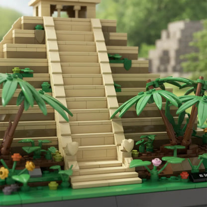 Pirámide El Castillo de Chichen Itza
