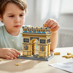 Arco de Triunfo Paris bloques de encastre 1399 piezas