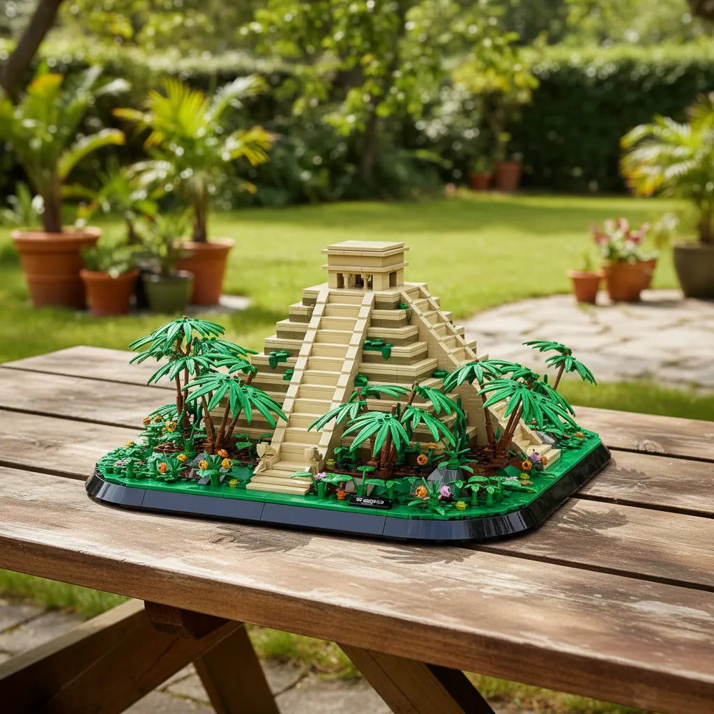 Pirámide El Castillo de Chichen Itza