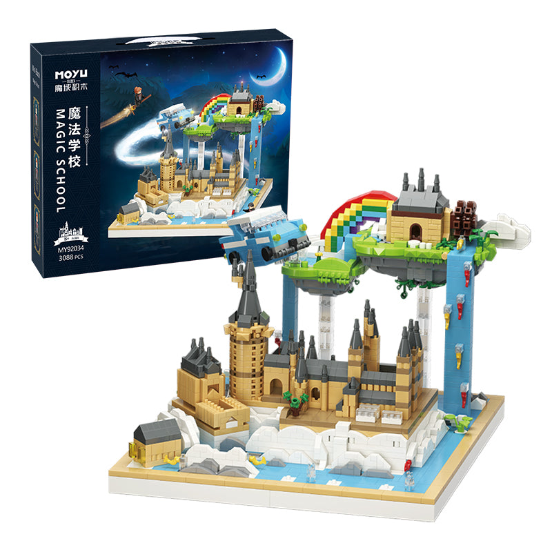 CASTILLO DE MAGIA DE PELICULA