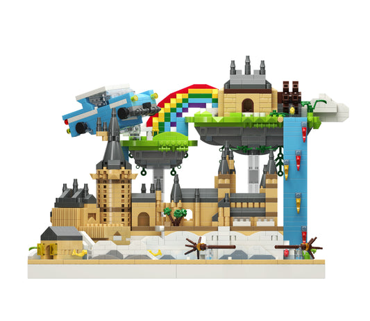 Castillo de Magia de Película – Set de Construcción Coleccionable