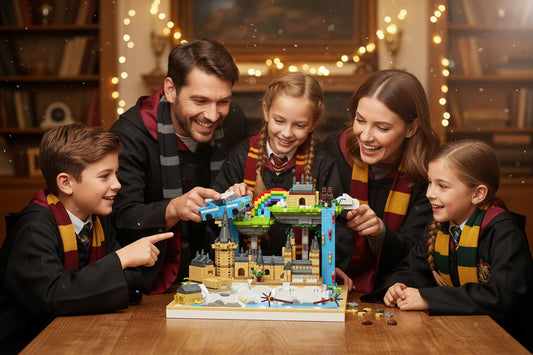 Castillo de Magia de Película – Set de Construcción Coleccionable