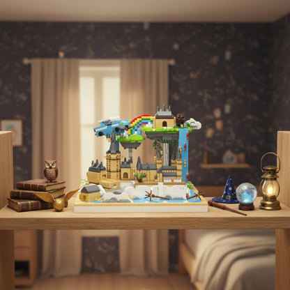 Castillo de Magia de Película – Set de Construcción Coleccionable