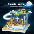 CASTILLO DE MAGIA DE PELICULA