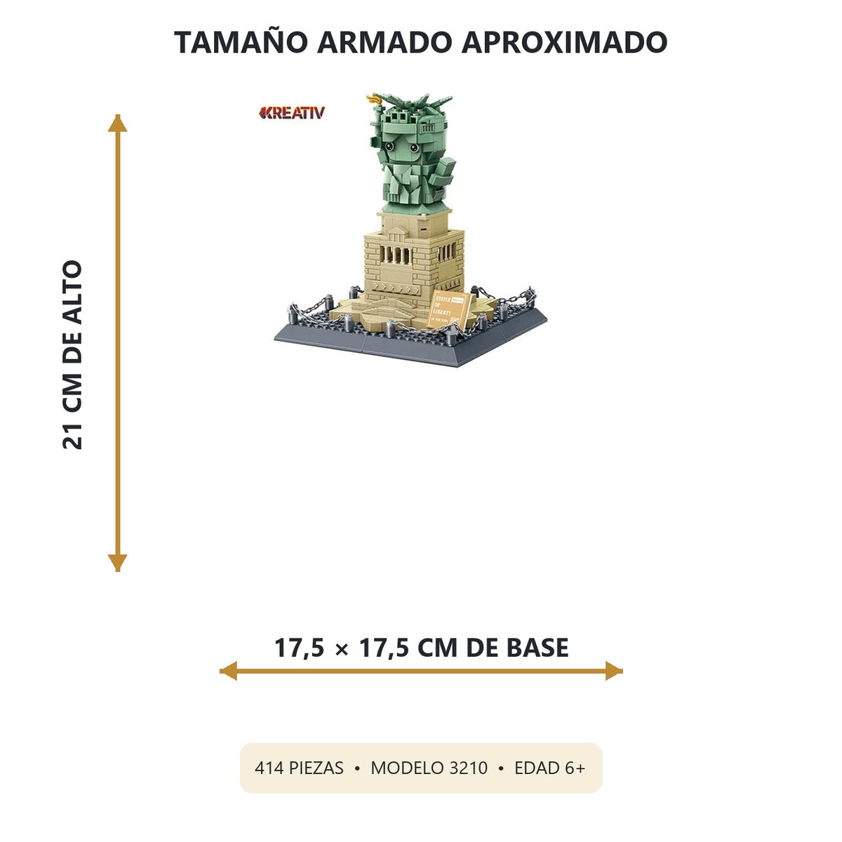 Estatua De La Libertad mini