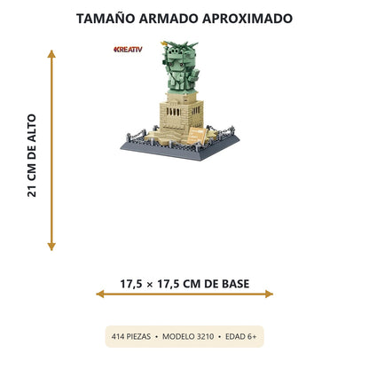 Estatua De La Libertad mini