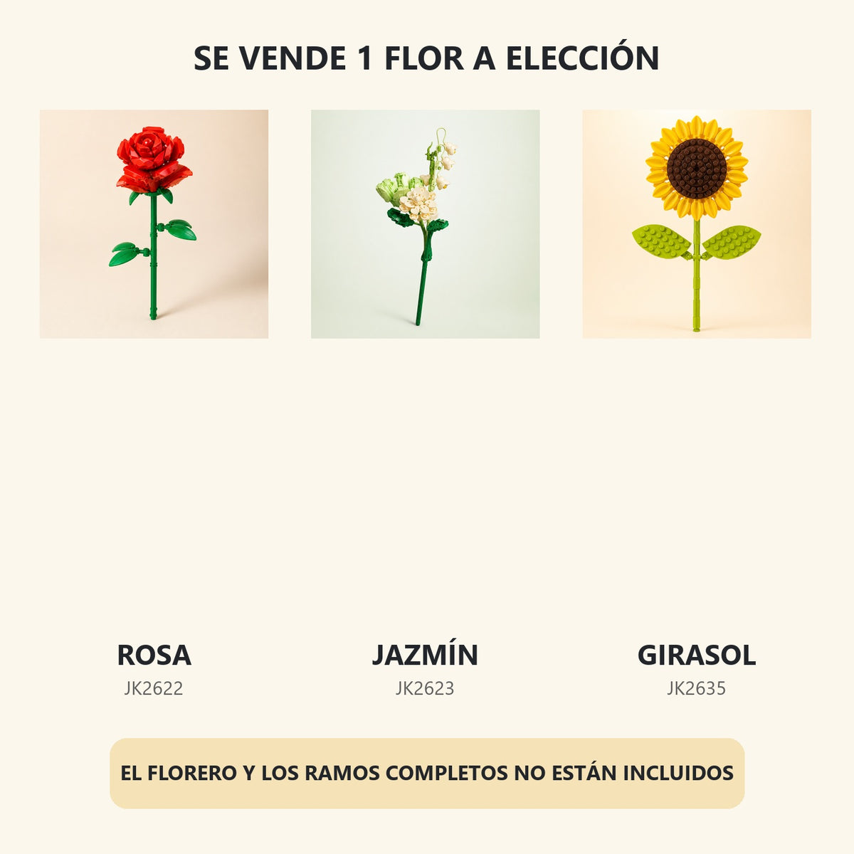 Flores CLASICAS