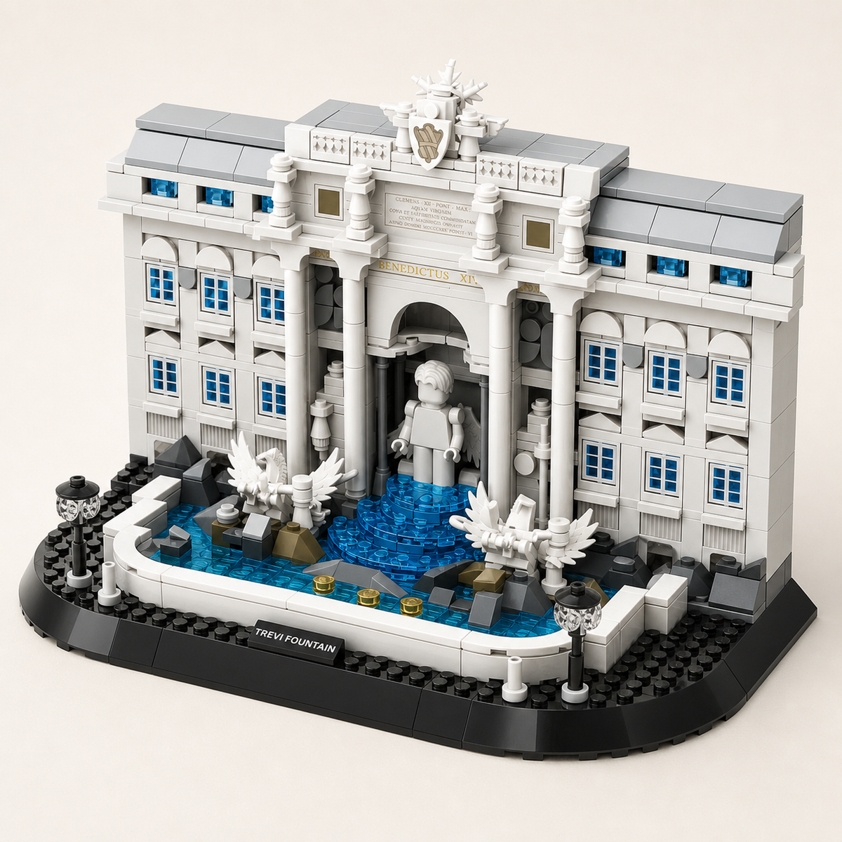Fontana di Trevi