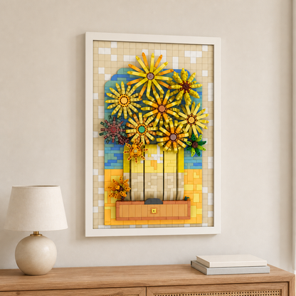 Girasoles Vicent Van Gogh