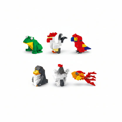 Animales en Capsula