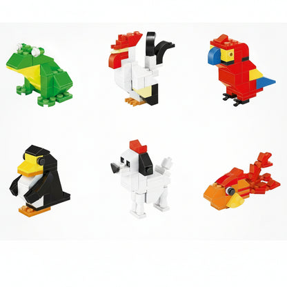 Animales en Capsula