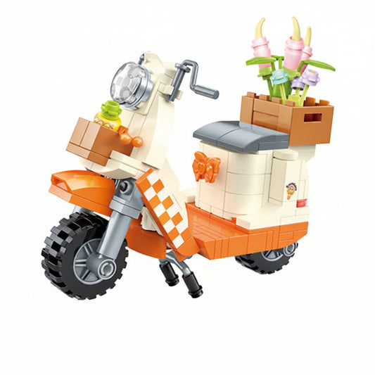 Motocicleta scooter