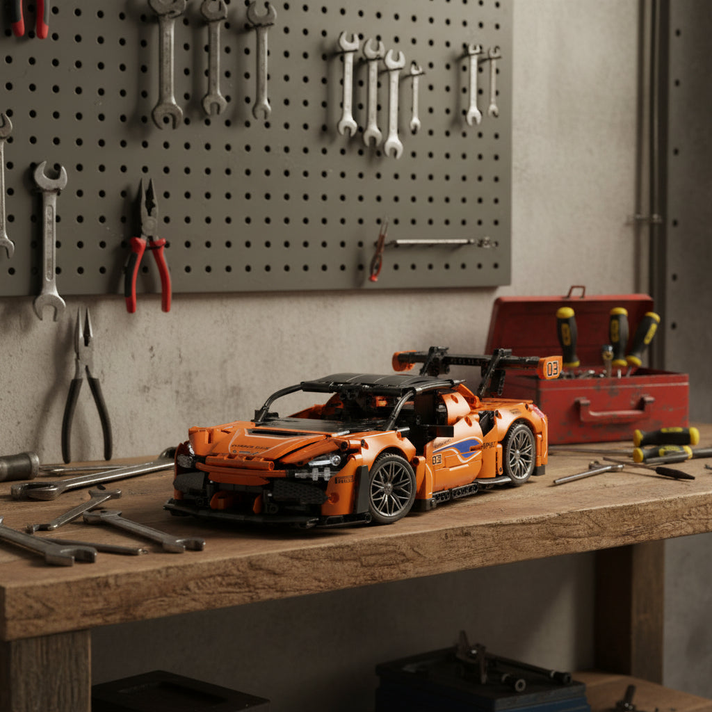 Auto Super Sport Naranja