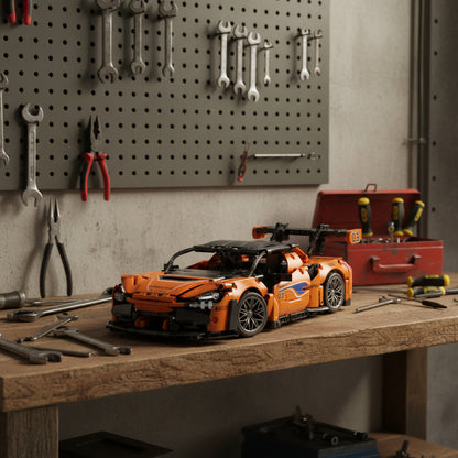 Auto Super Sport Naranja