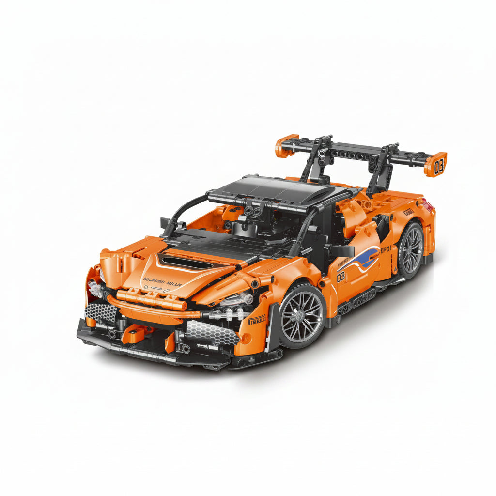 Auto Super Sport Naranja