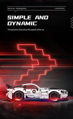 Super auto blanco