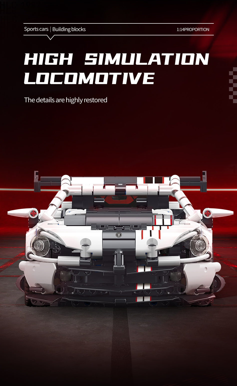 Super auto blanco