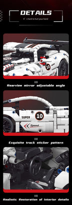 Super auto blanco