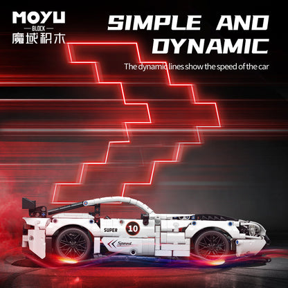Auto Super Sport Blanco