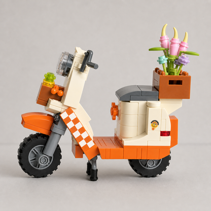 Motocicleta scooter