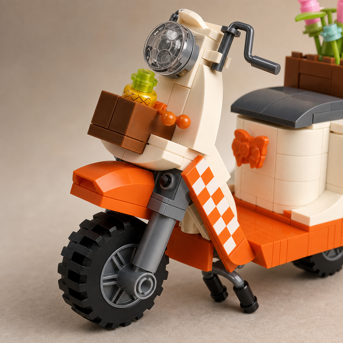 Motocicleta scooter