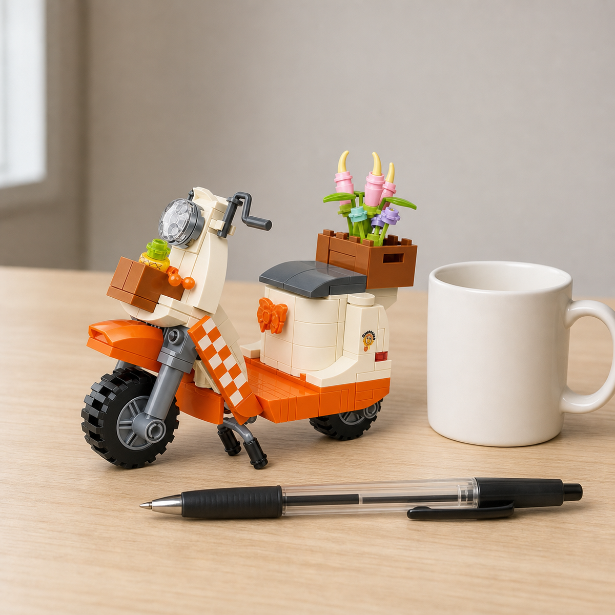 Motocicleta scooter