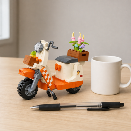 Motocicleta scooter