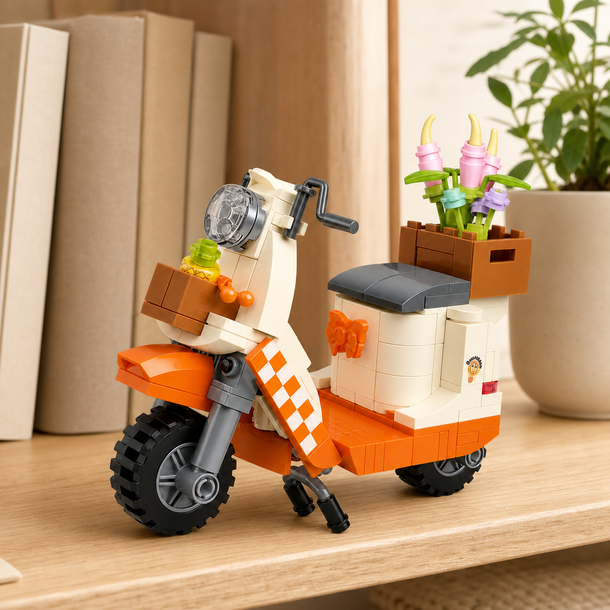 Motocicleta scooter