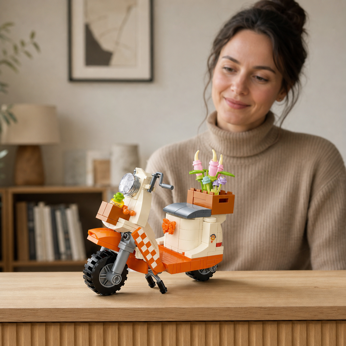 Motocicleta scooter