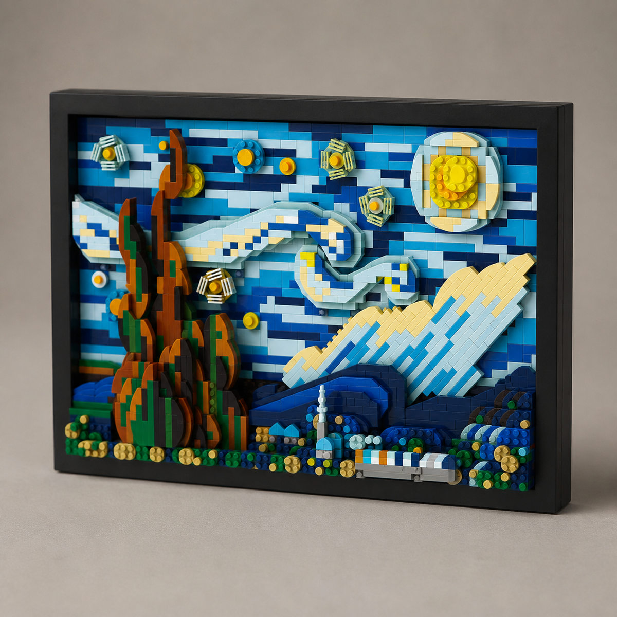 Noche estrellada Vicent Van Gogh