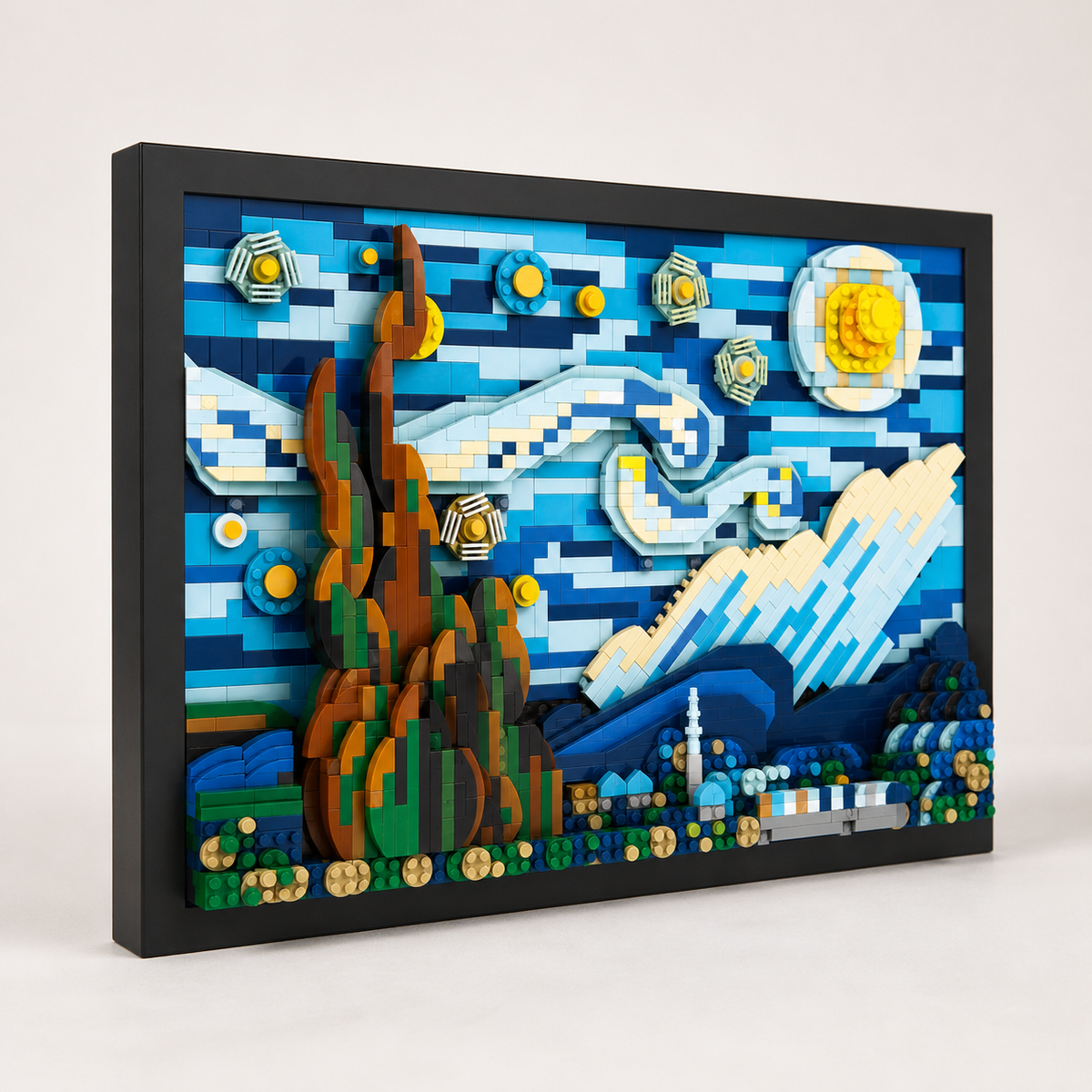 Noche estrellada Vicent Van Gogh