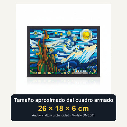 Noche estrellada Vicent Van Gogh