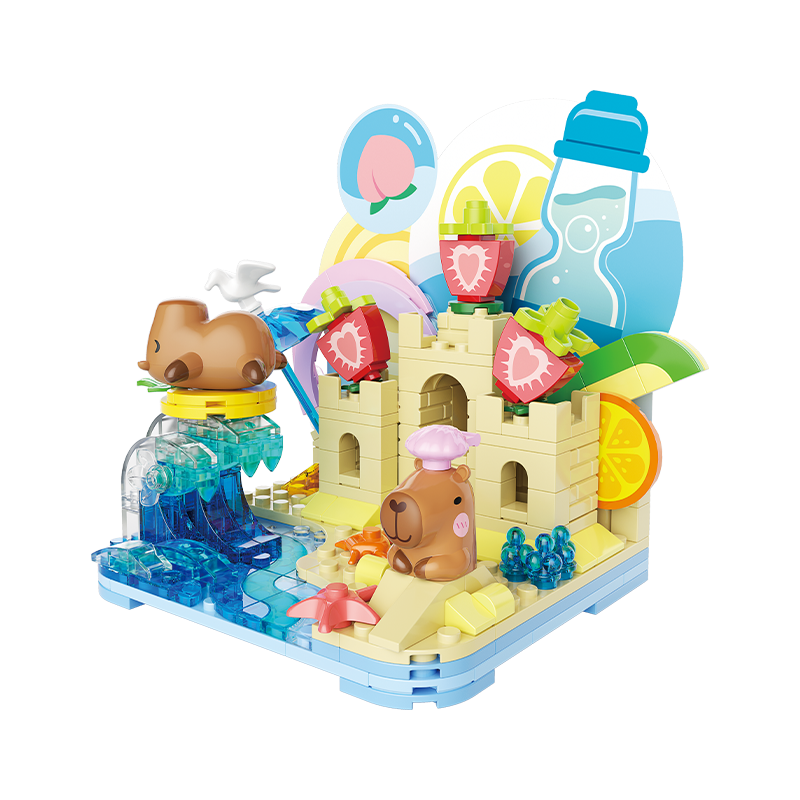 Capibara DE VACACIONES - PLAYA