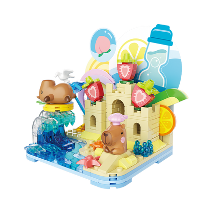 Capibara DE VACACIONES - PLAYA
