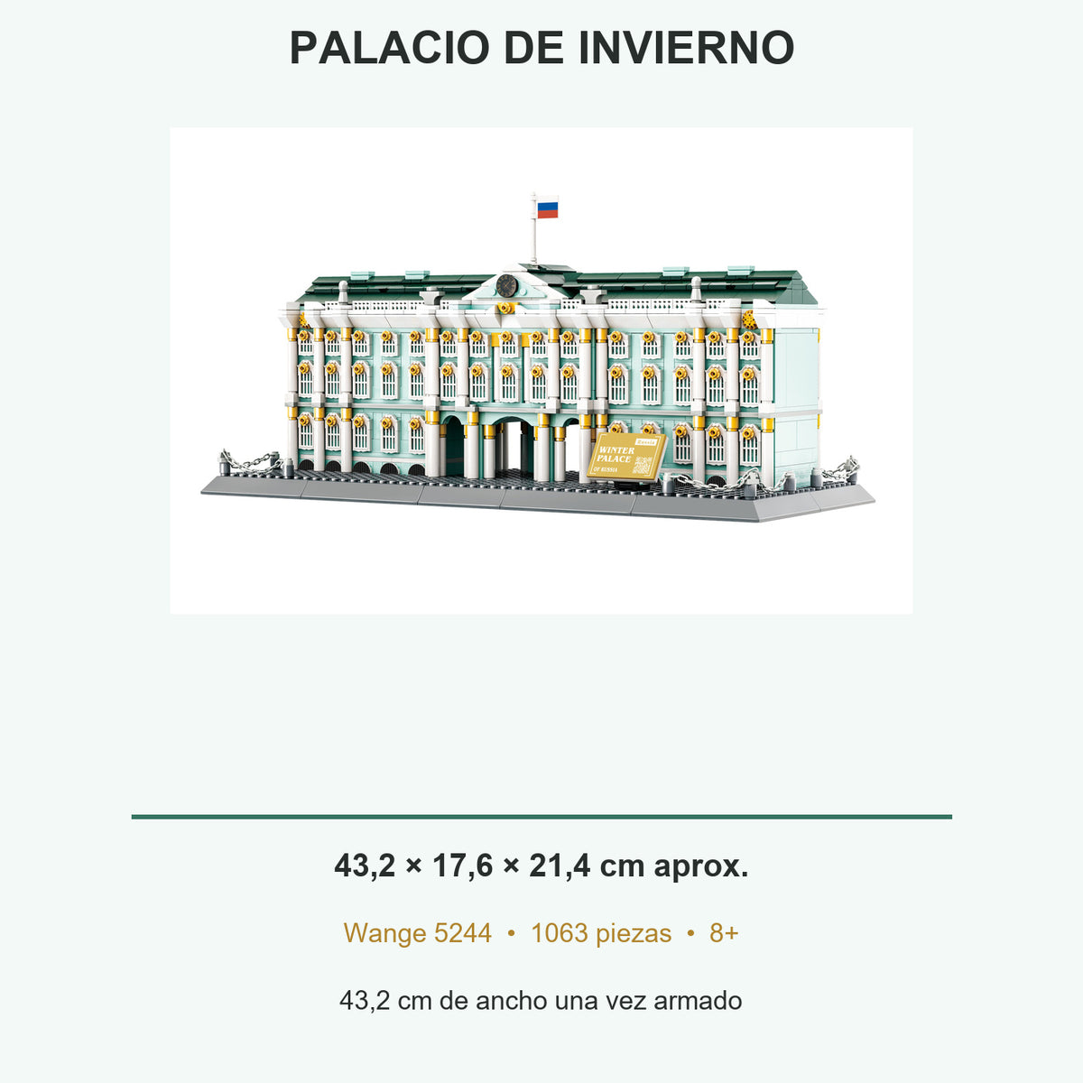 Palacio de invierno San Petersburgo