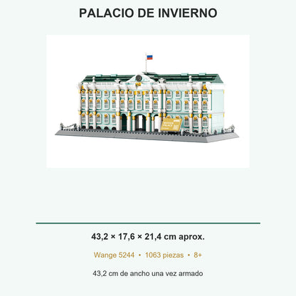 Palacio de invierno San Petersburgo