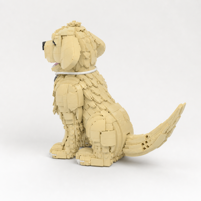 Perro Golden Retriever
