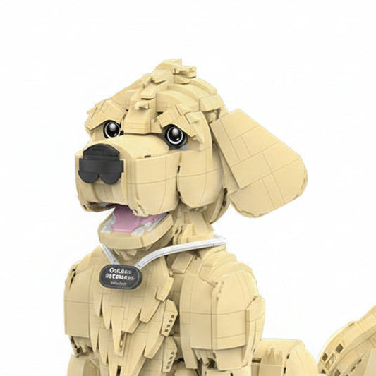 Perro Golden Retriever